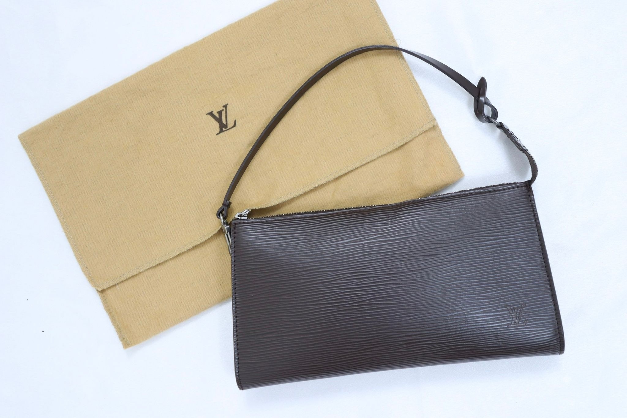 Lv Epi 啡灰色Shoulder Bag🤎