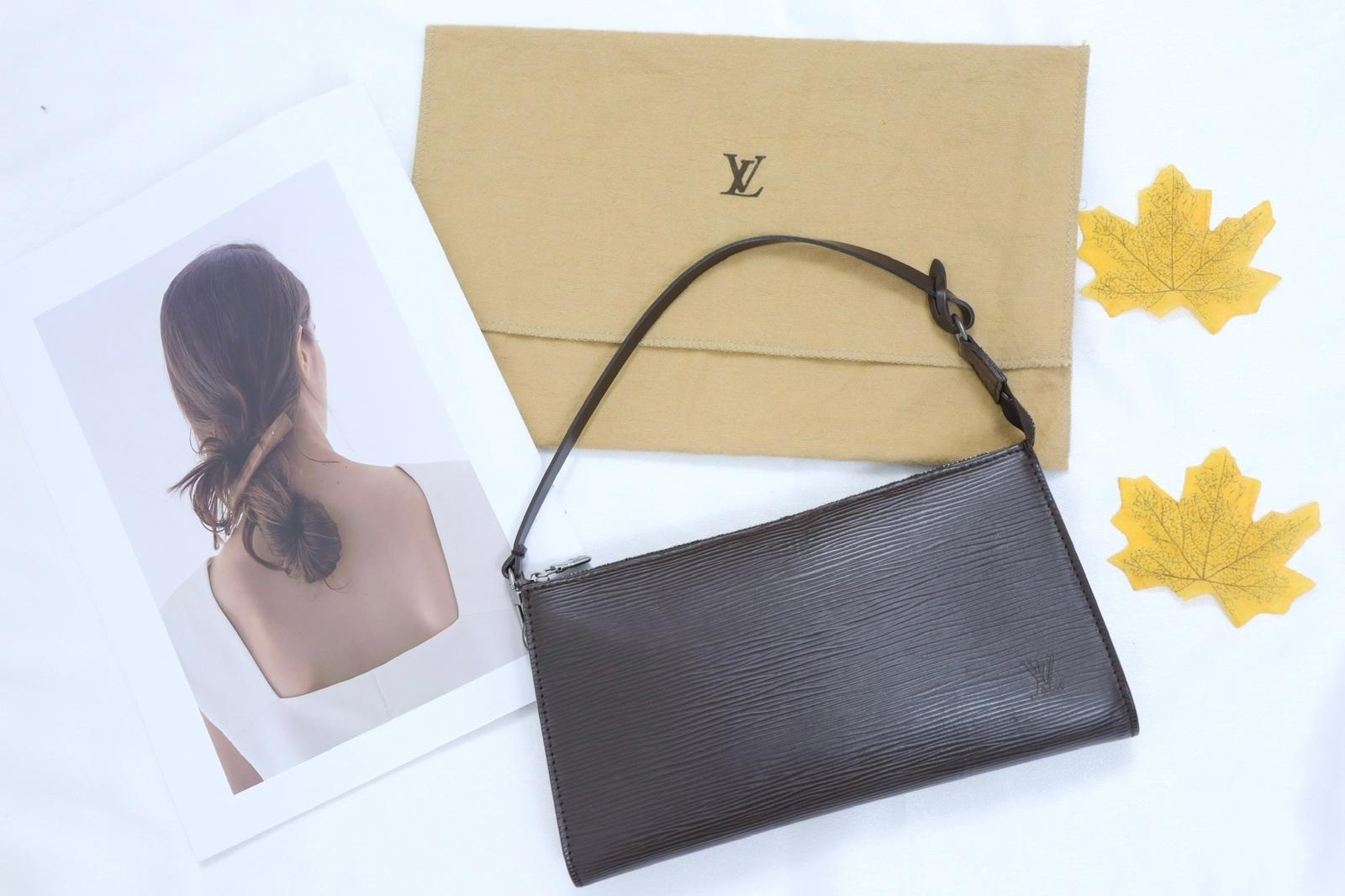 Lv Epi 啡灰色Shoulder Bag🤎