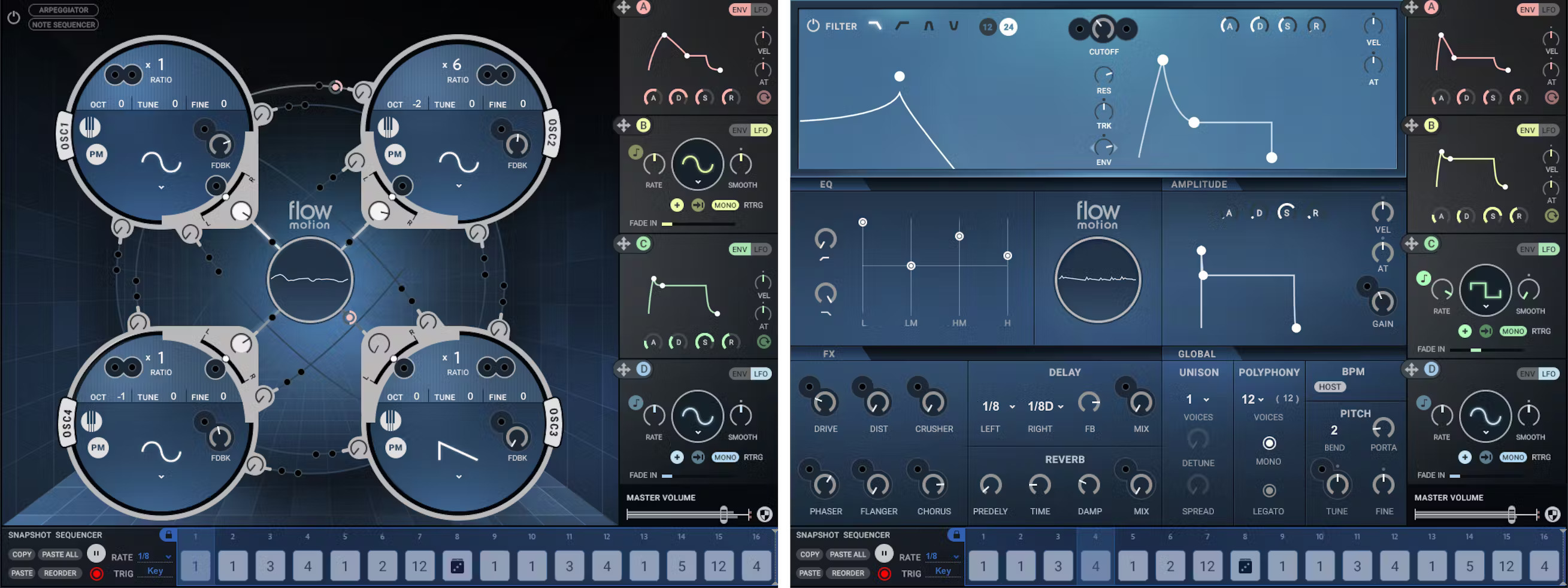 Waves Flow Motion FM Synth 虛擬合成器 plugin (序號下載版)
