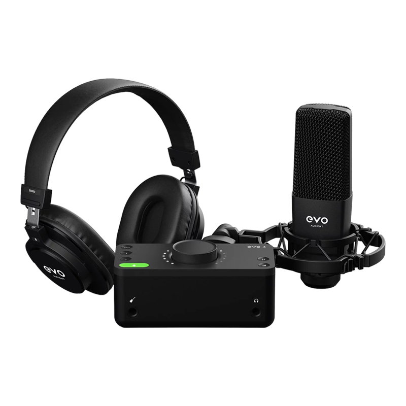 Audient EVO Start Recording Bundle 錄音介面套組