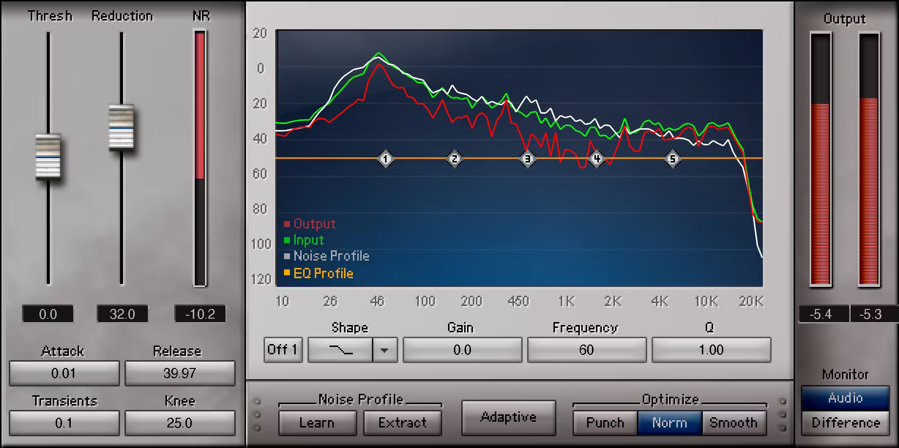 Waves Z-Noise 噪音消除效果器 plugin (序號下載版)