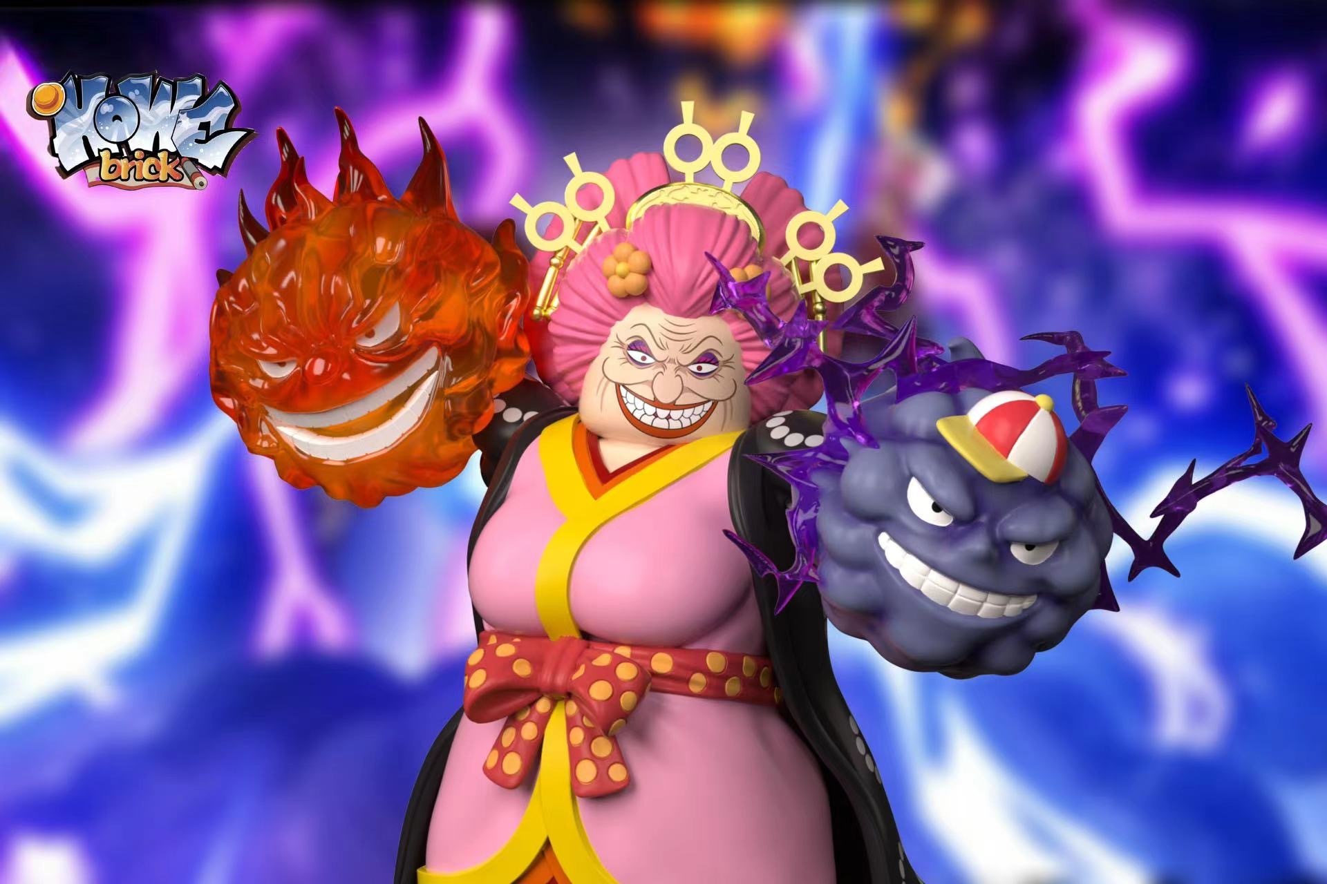 【Howe Brick】鬼島四皇大媽