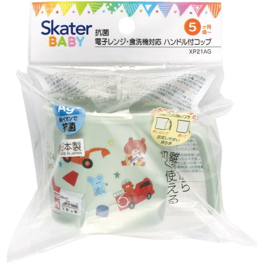 日本製 Skater 幼兒抗菌塑膠水杯230mlAg+-Tomica