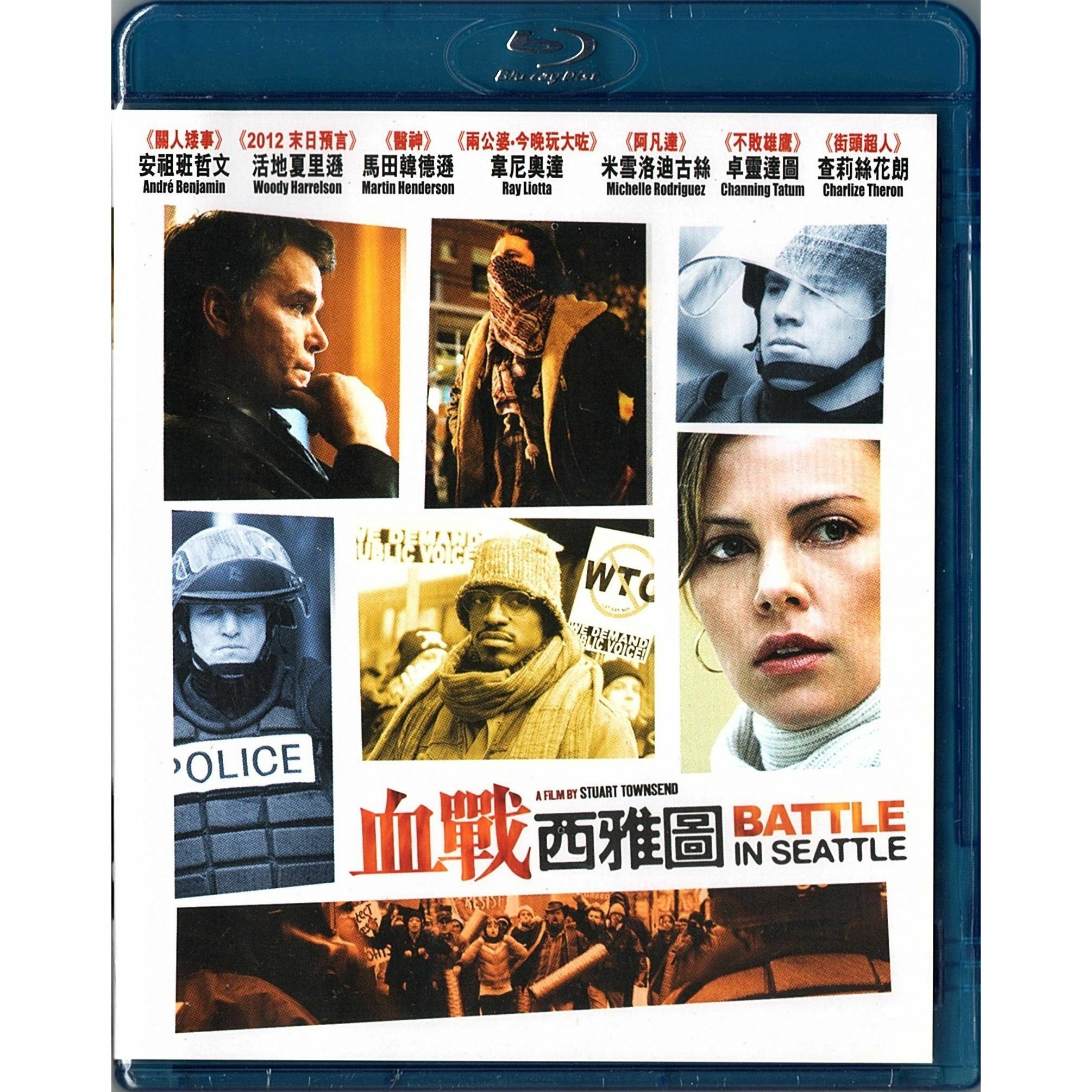 Battle In Seattle (Blu-ray)