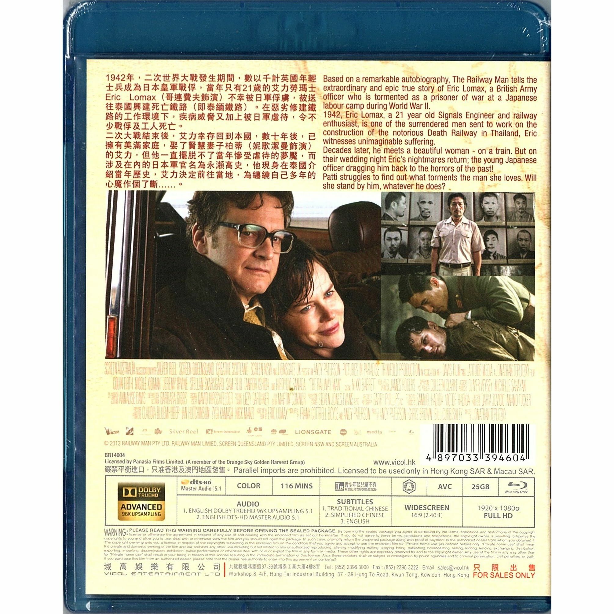 The Railway Man (Blu-ray)