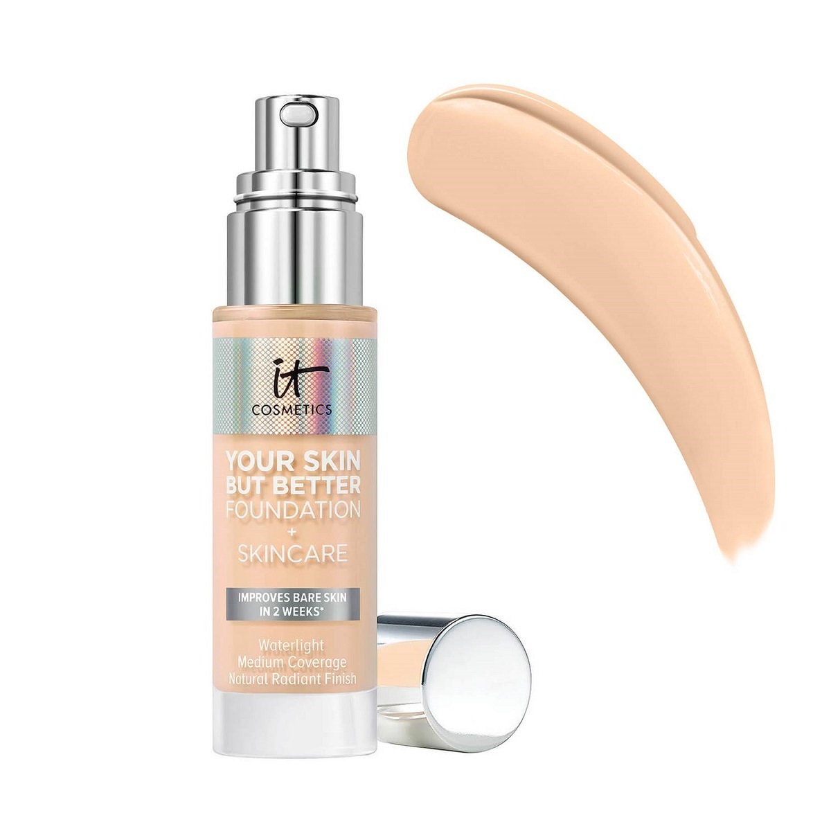 IT Cosmetics - 光澤養膚柔滑輕透粉底液 #20 Light Cool 30ml