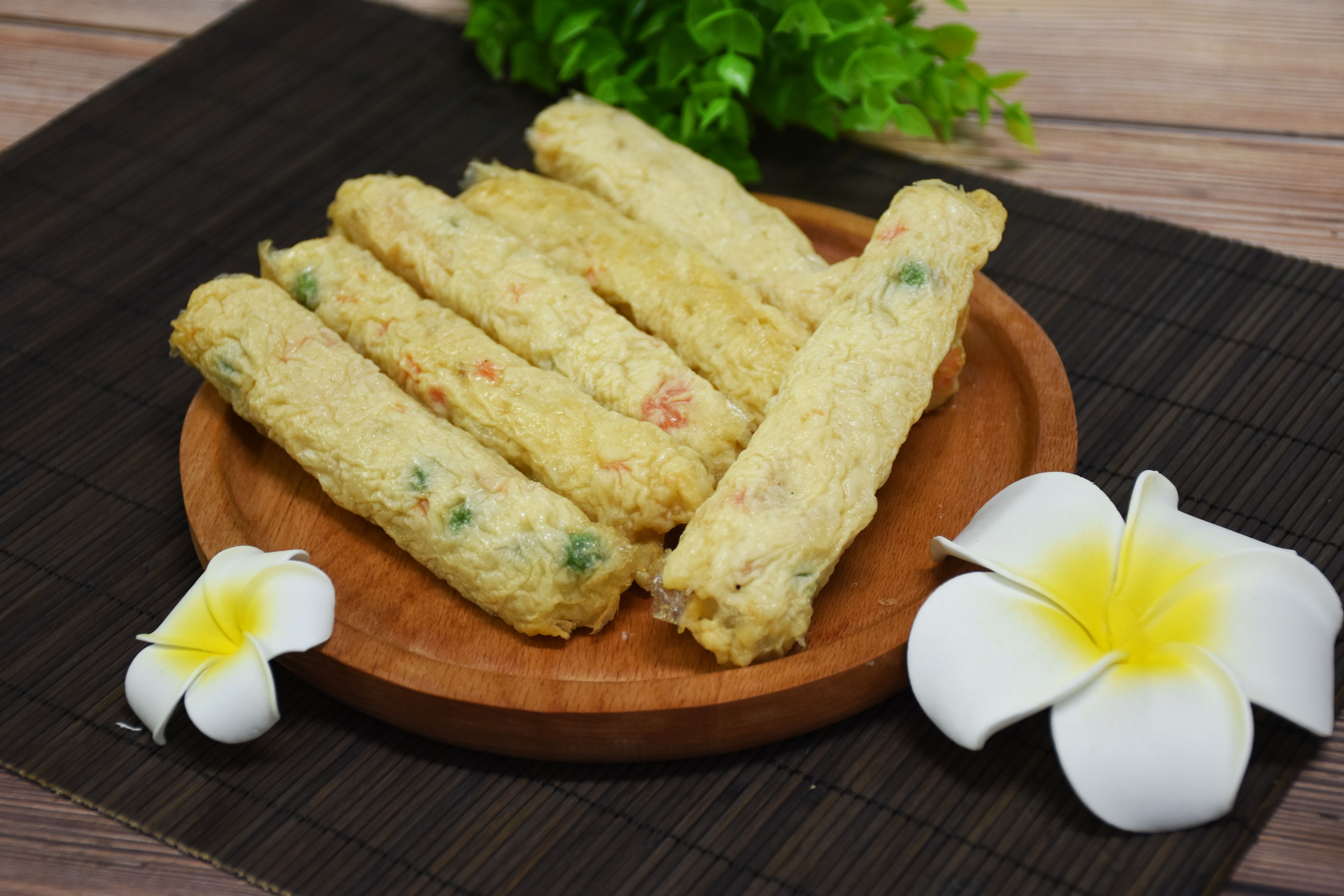 炸蝦捲A(有字)-佳農-3公斤