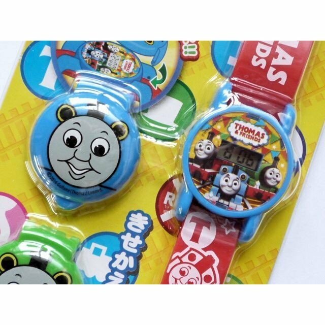 Thomas 可換蓋矽膠錶帶兒童手錶