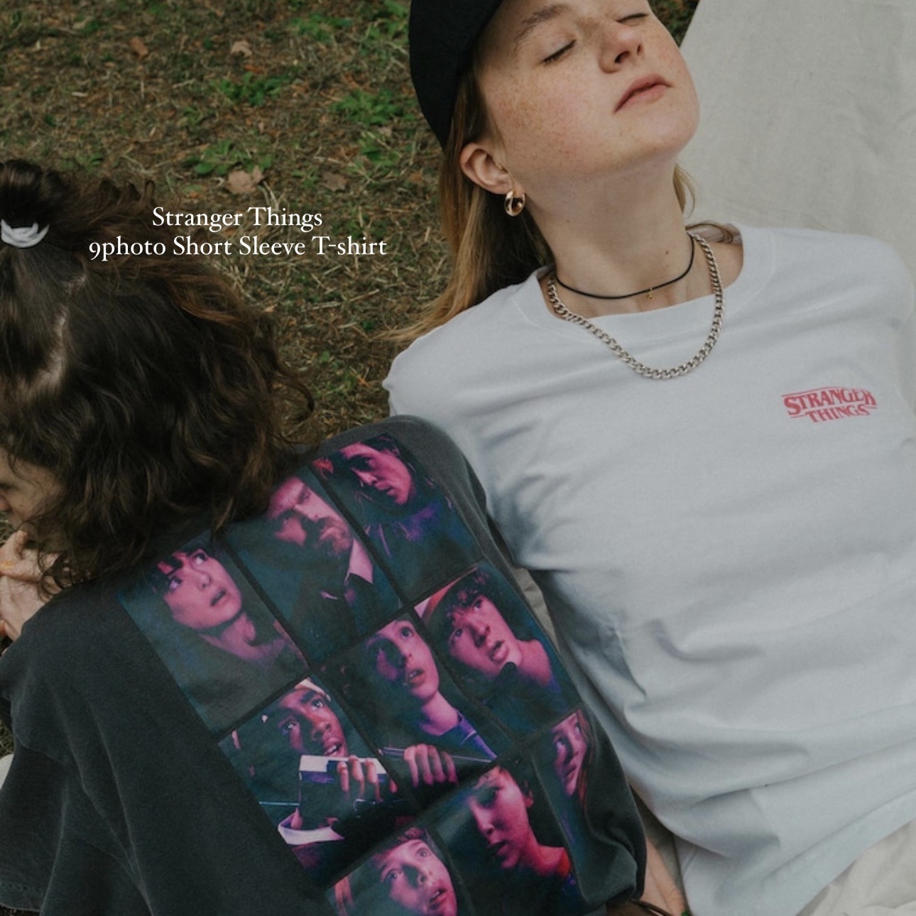 STRANGER THINGS / One Size Tee