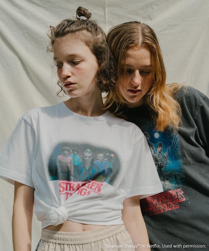 STRANGER THINGS / Unisex Tee