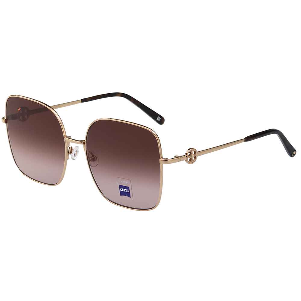 JC WU 純鈦 墨鏡 太陽眼鏡(金色)JC6003-2