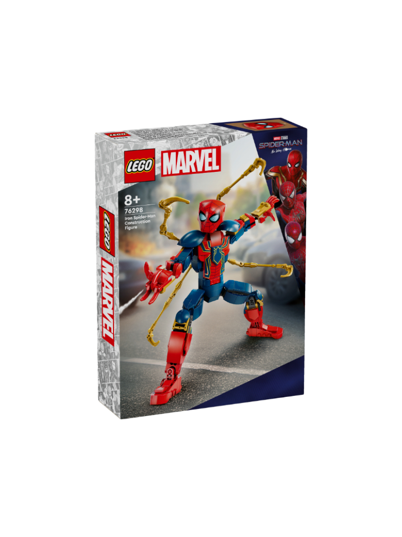 LEGO 76298 Iron Spider-Man Construction Figure