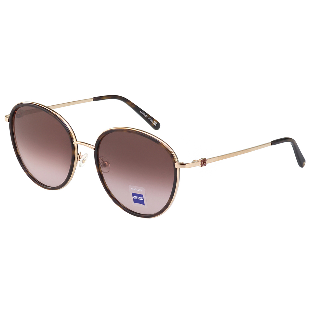 JC WU 墨鏡 太陽眼鏡(琥珀配金色)JC6004-3