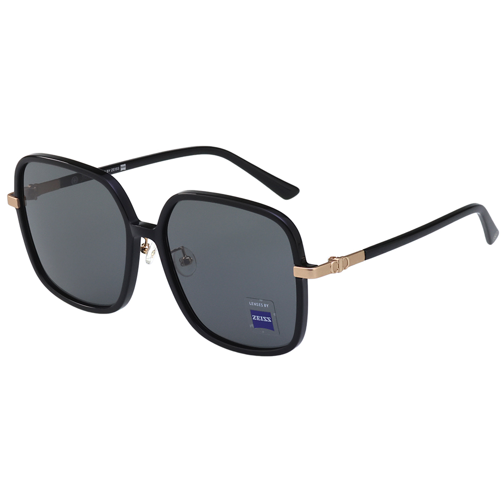 JC WU 墨鏡 太陽眼鏡(黑色)JC6005-1