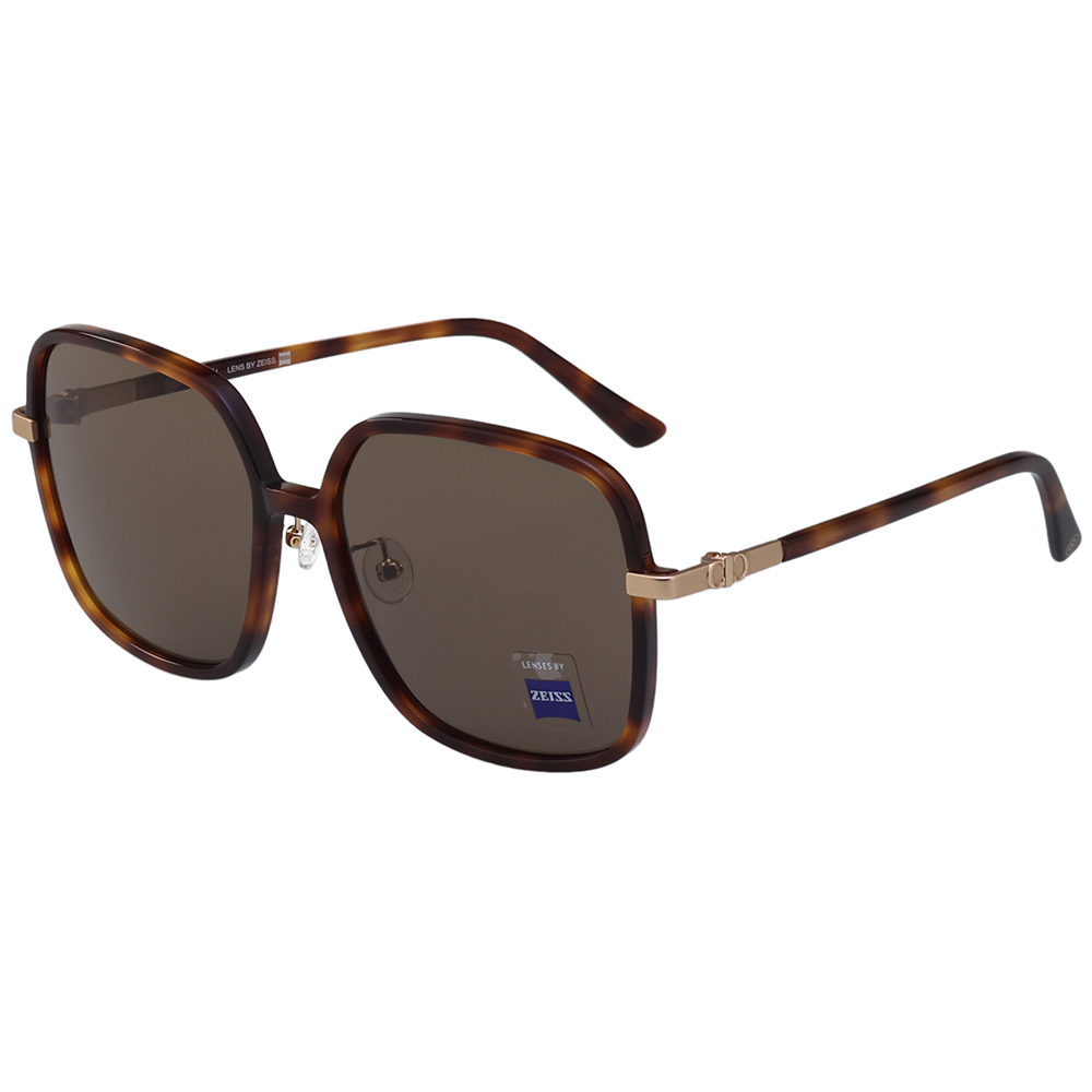 JC WU 墨鏡 太陽眼鏡(琥珀色)JC6005-2