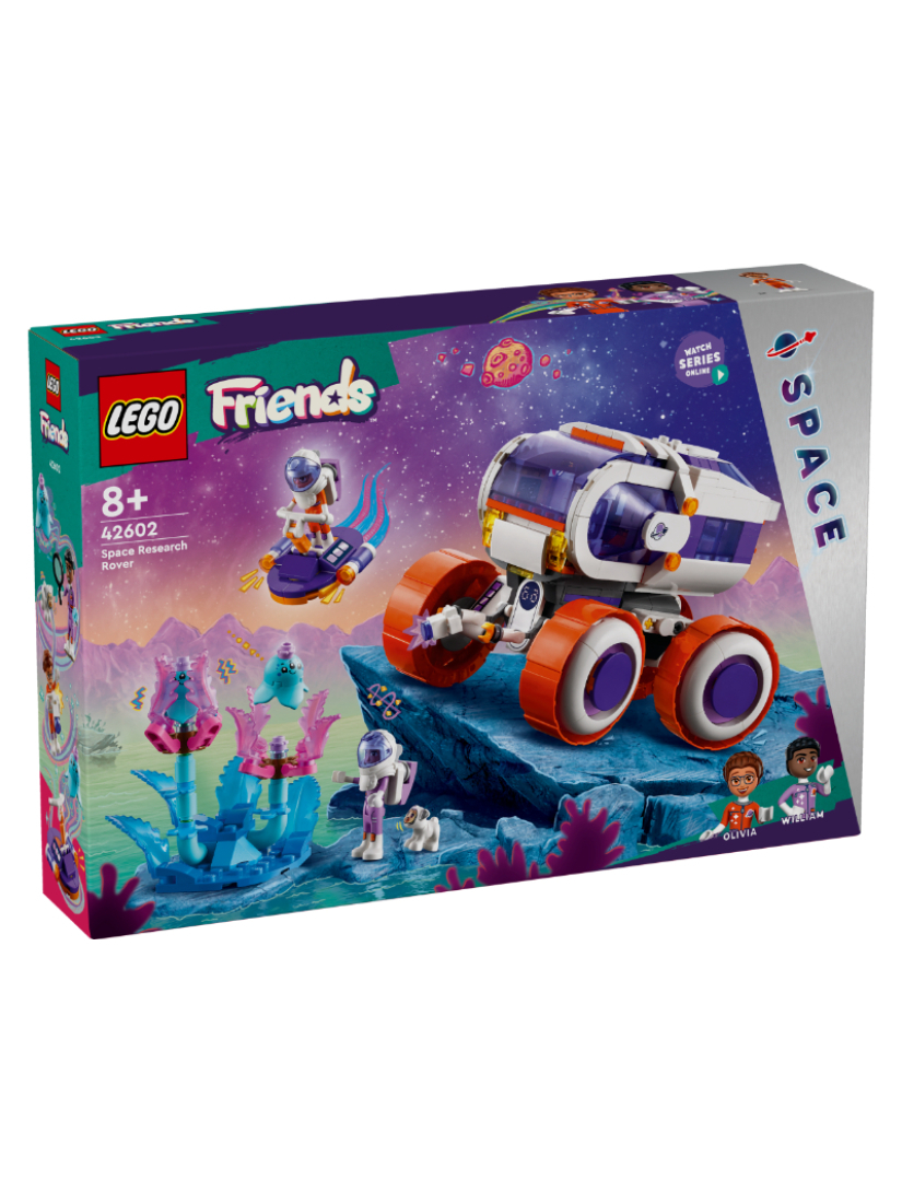 LEGO 42602 Space Research Rover