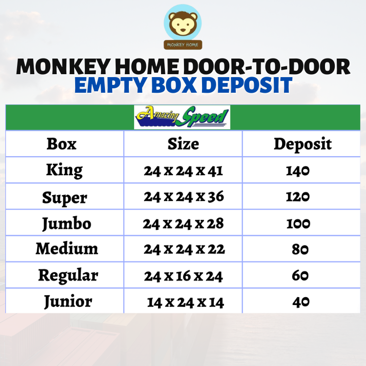 Amazing Speed - Empty Box