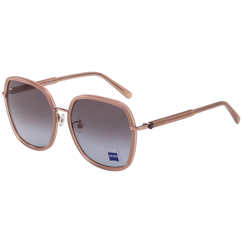 JC WU 墨鏡 太陽眼鏡(咖啡色)JC6006-3