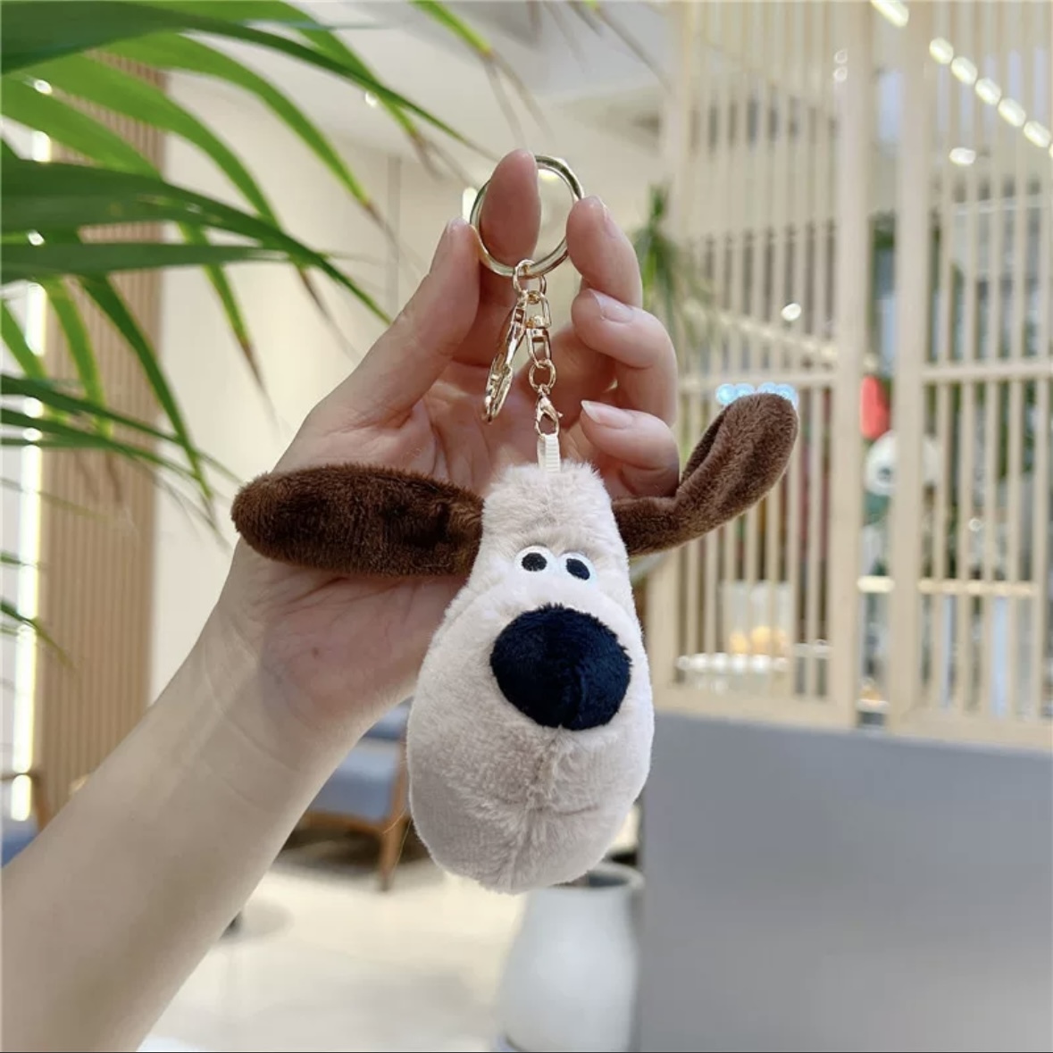 《33070》阿高大頭鑰匙圈