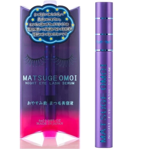 日本 MATSUGE OMOI 夜間睫毛精華液 6ml【x2】