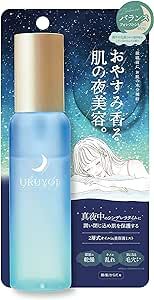 日本URUYOI 夜間修護精華保濕噴霧 森林柑橘 香味100ml【x2】