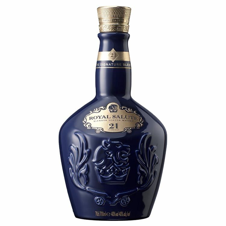 Royal Salute 21 Year Old Old Bottling- 70cl/40%