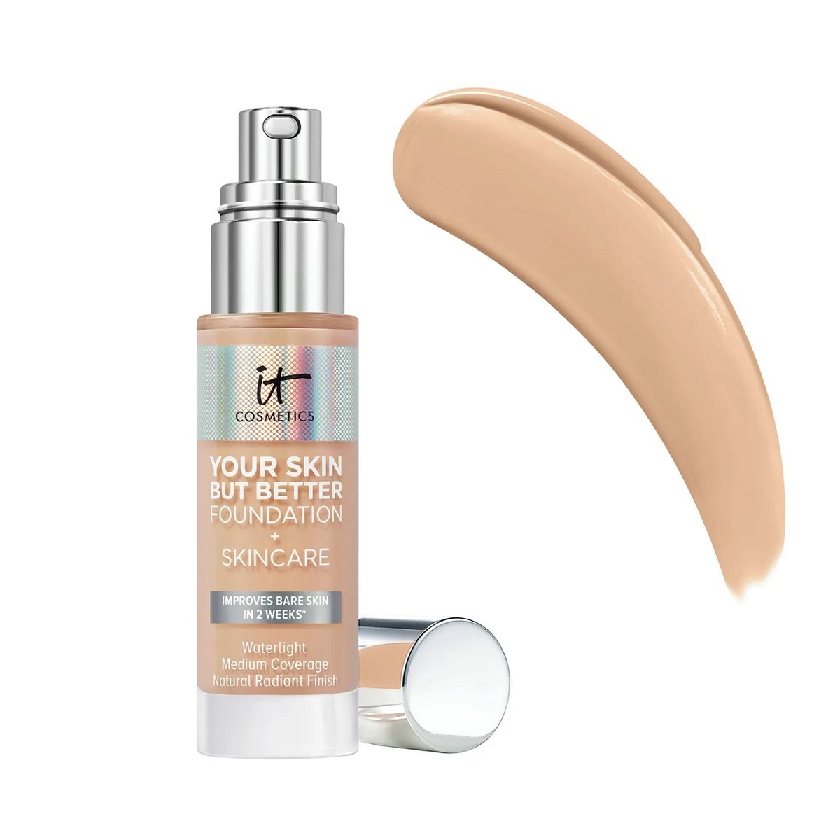 IT Cosmetics - 光澤養膚柔滑輕透粉底液 #30 Intercooler 30ml