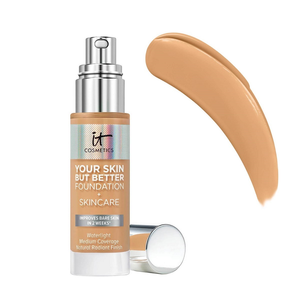 IT Cosmetics - 光澤養膚柔滑輕透粉底液 #32 Medium Warm 30ml