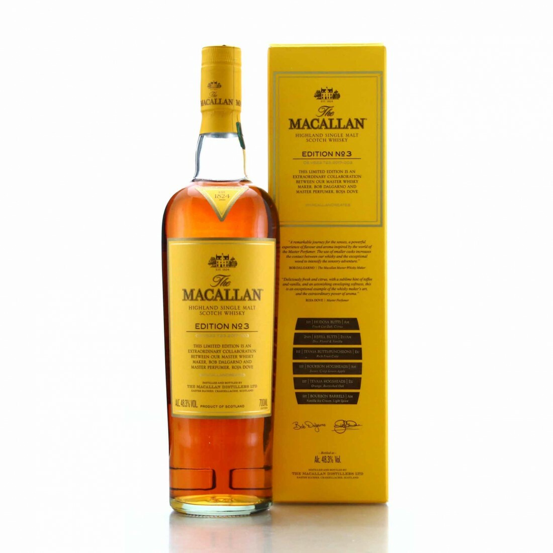 Macallan Edition No.3 - 70cl/48.3%