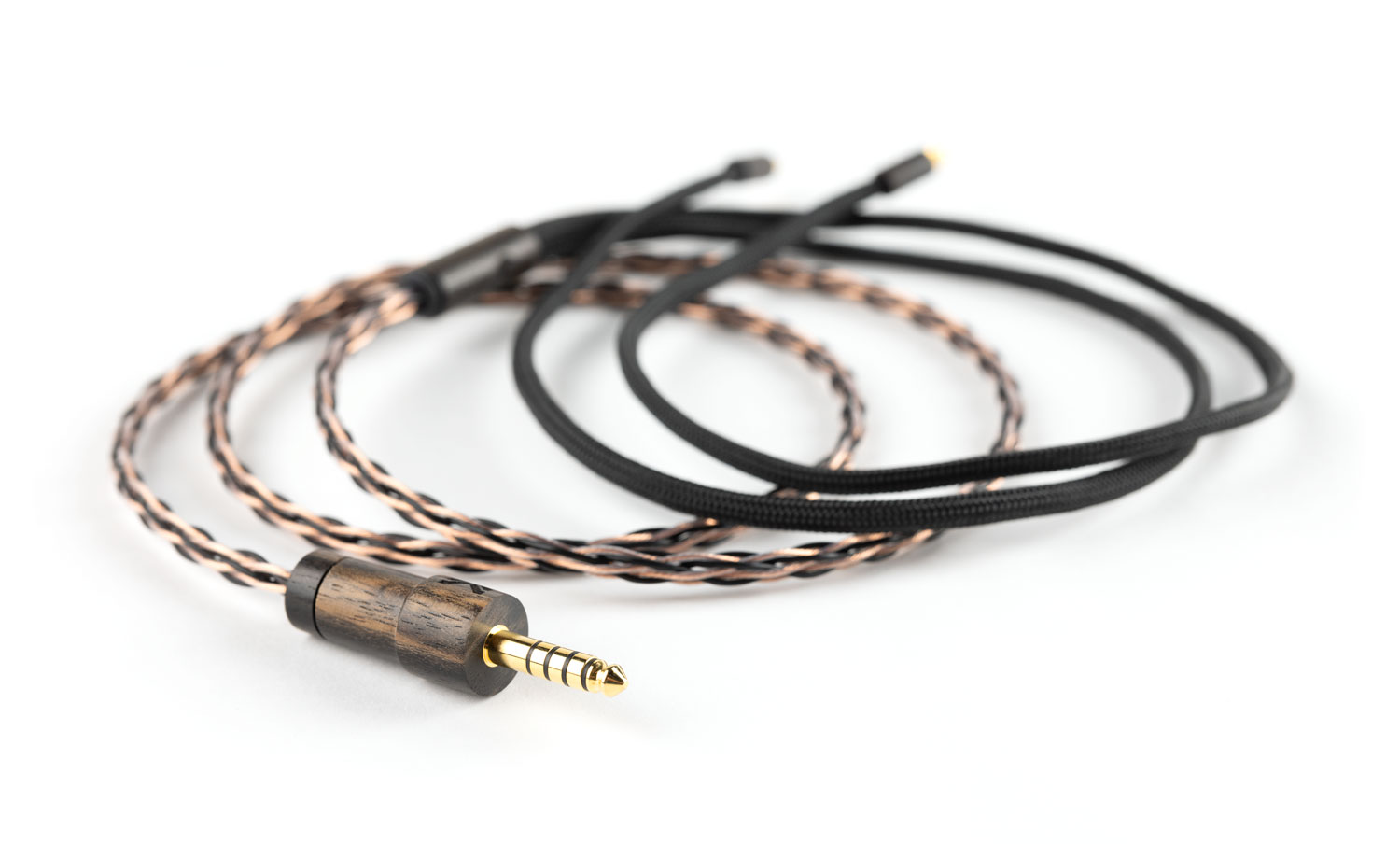 Kimber Kable Fenix 頂級IEM耳機升級線 - 純銅版 (Cu)