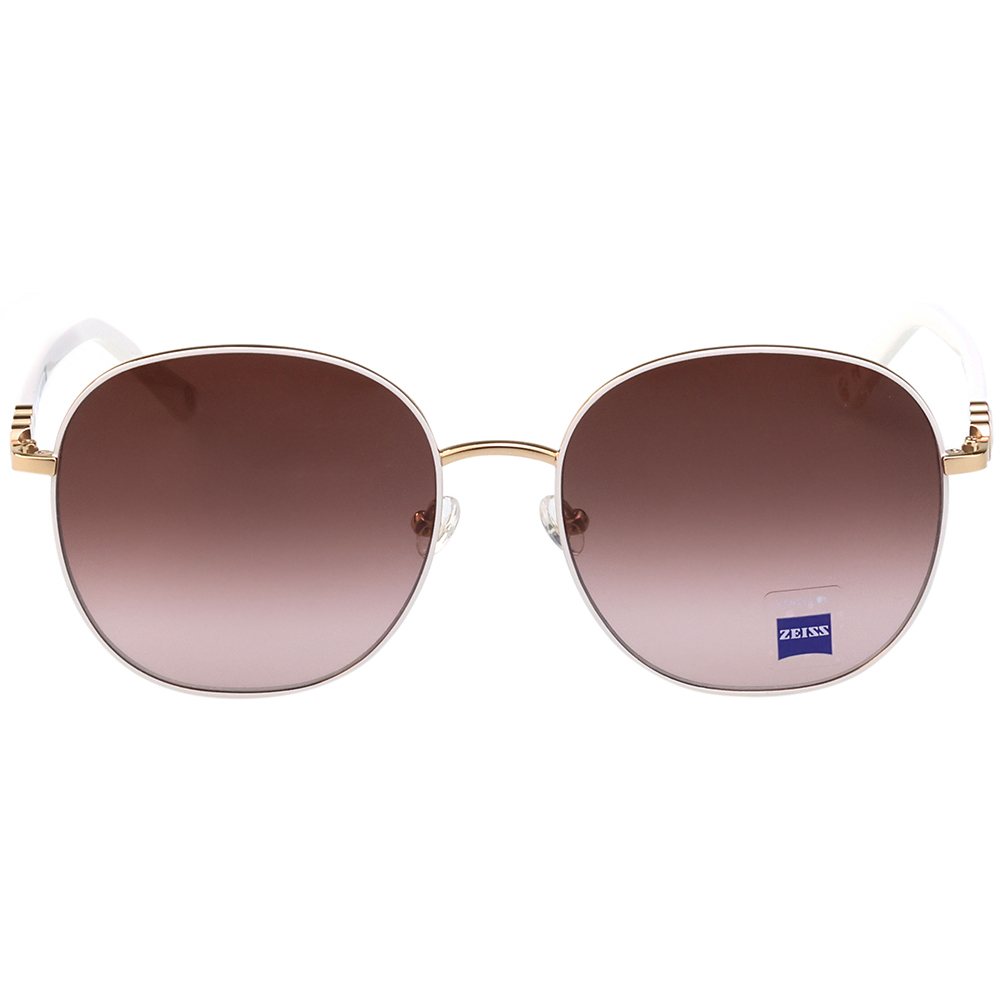 JC WU 墨鏡 太陽眼鏡(金色白色脚)JC6008-2