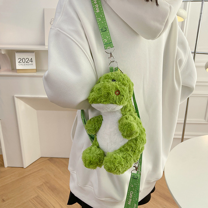 《33074》🦖可愛恐龍後背包/側背包