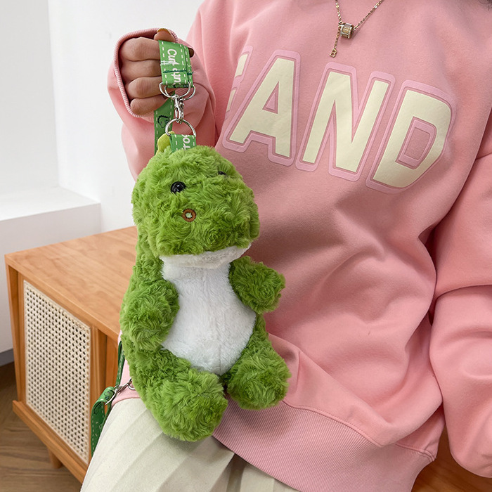 《33074》🦖可愛恐龍後背包/側背包