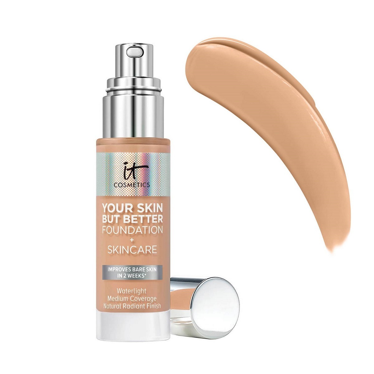 IT Cosmetics - 光澤養膚柔滑輕透粉底液 #33 Medium Unisex 30ml