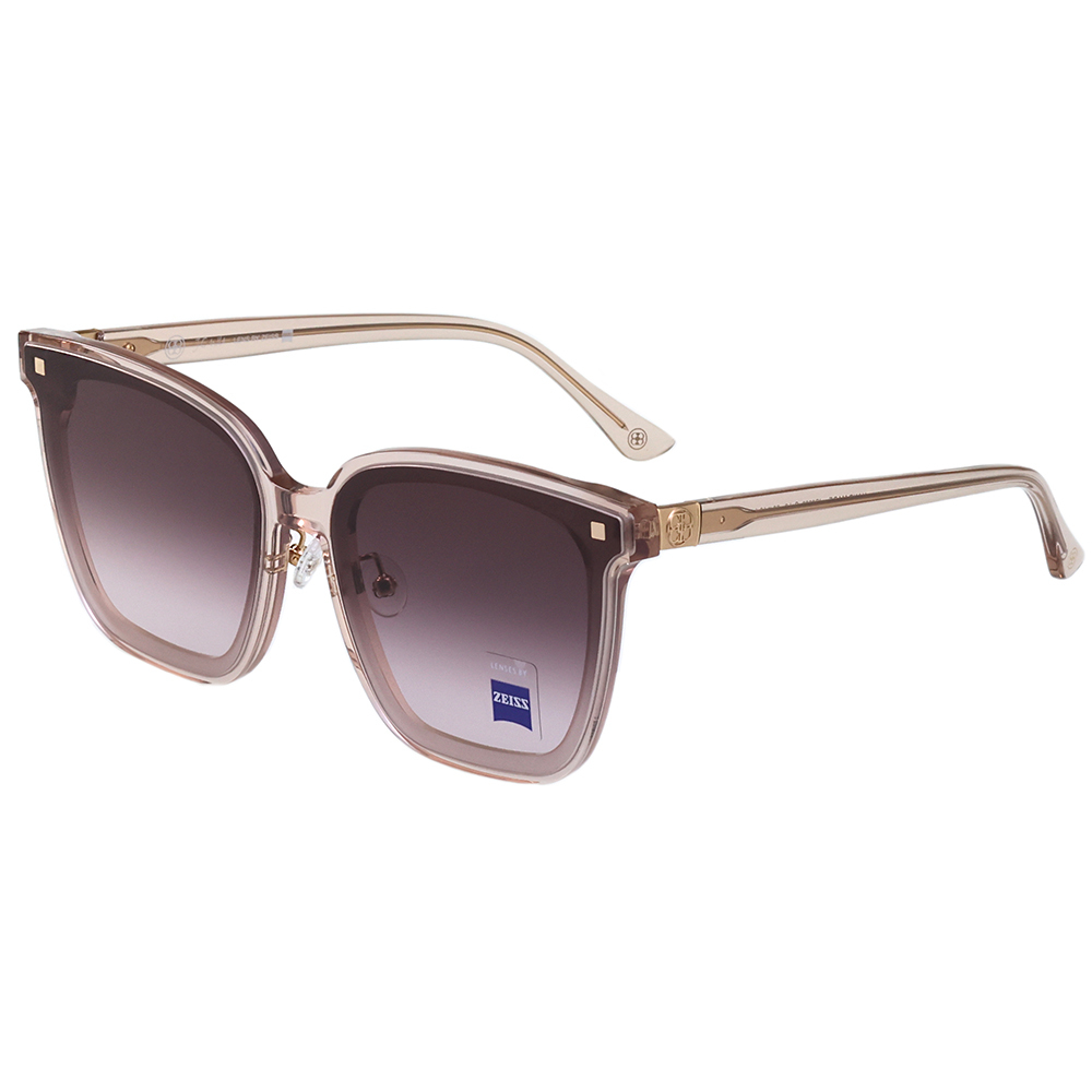 JC WU 墨鏡 太陽眼鏡(裸膚色)JC6009-2