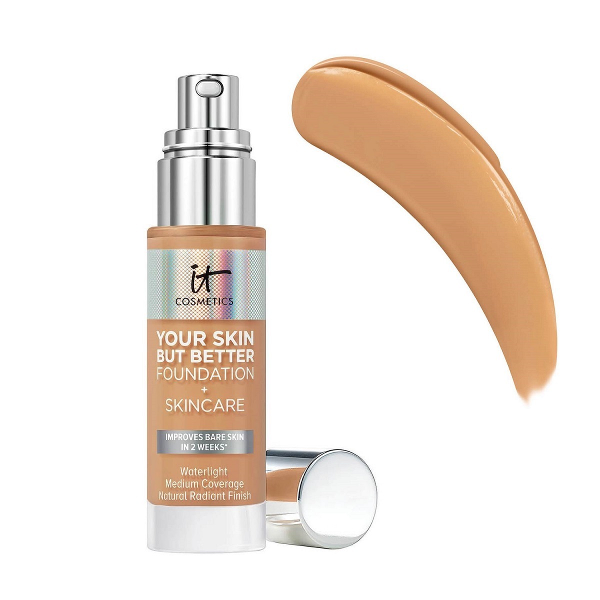 IT Cosmetics - 光澤養膚柔滑輕透粉底液 #41 Tan Warm 30ml