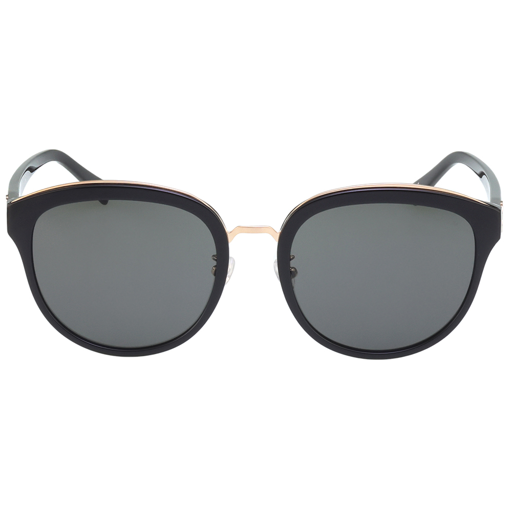 JC WU 墨鏡 太陽眼鏡(黑配金色)JC6011-1