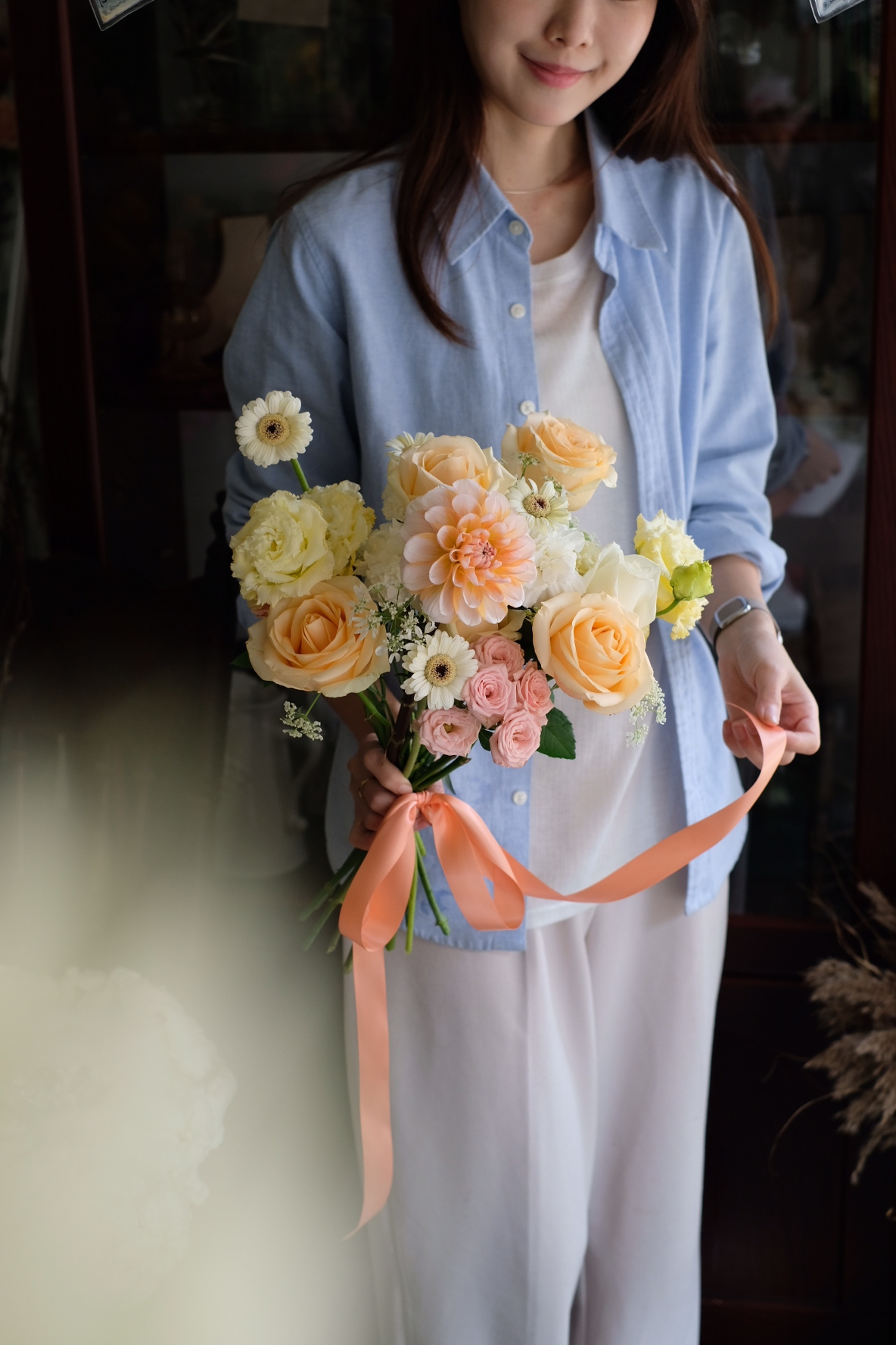 加州陽光｜鮮花捧花