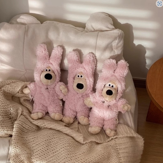 《33096》掌門狗連身兔兔裝阿高