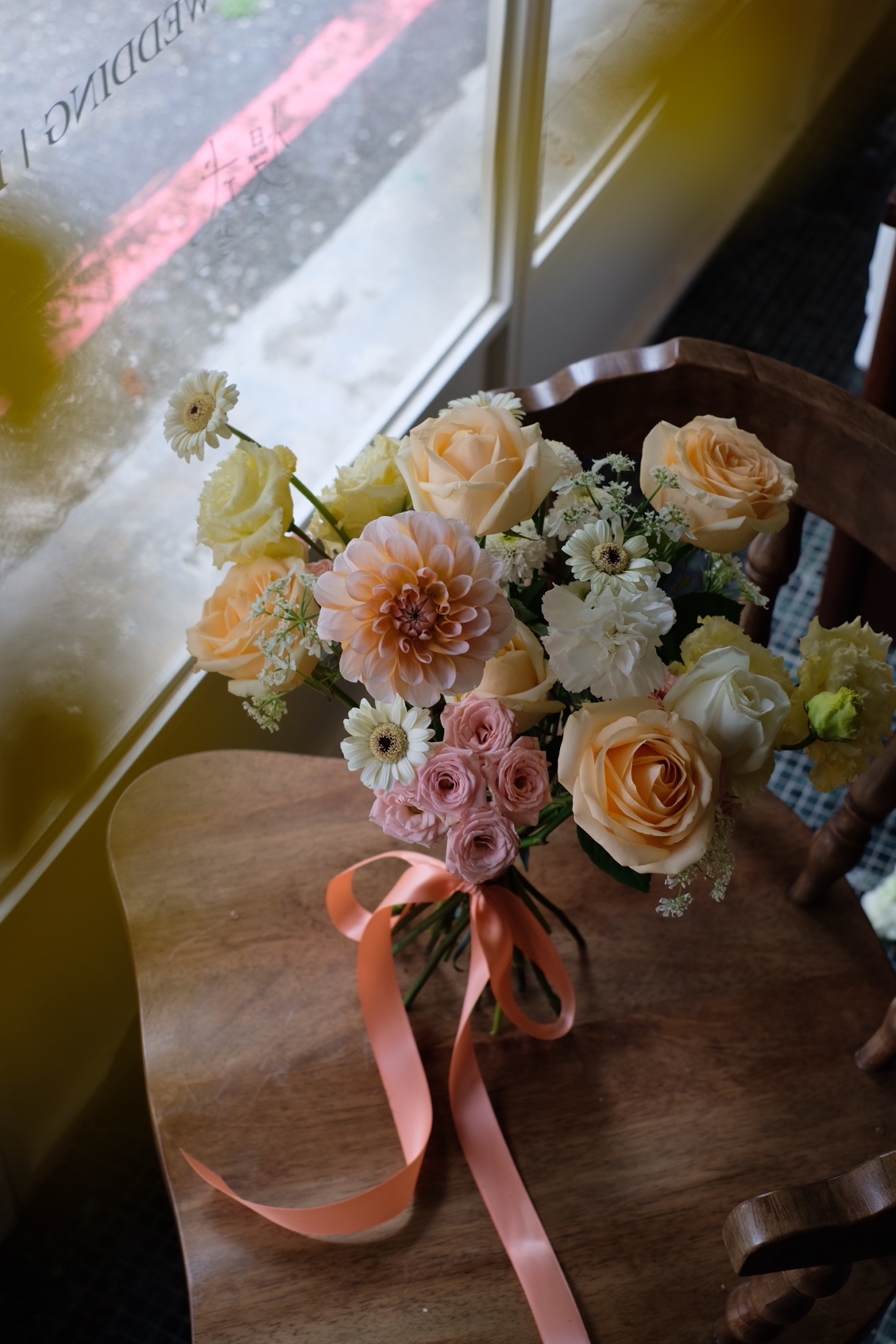 加州陽光｜鮮花捧花