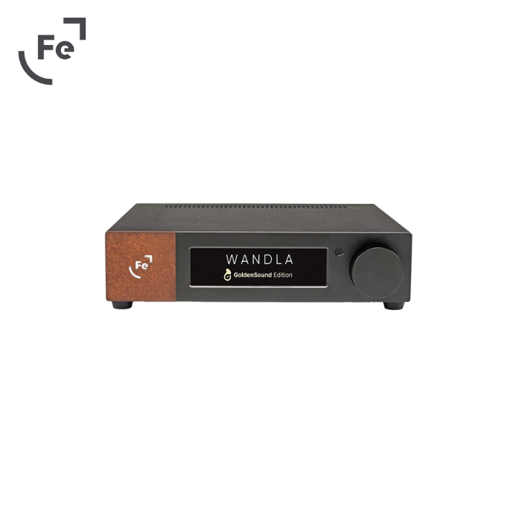 Ferrum Wandla GoldenSound Edition DSD/DXD DAC 旗艦解碼前級