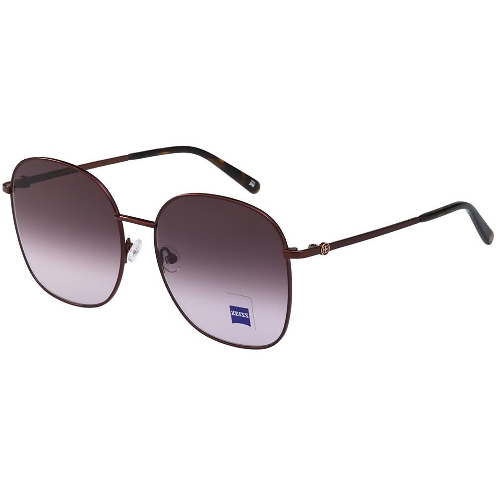 JC WU 純鈦 墨鏡 太陽眼鏡(古銅色)JC6012-2