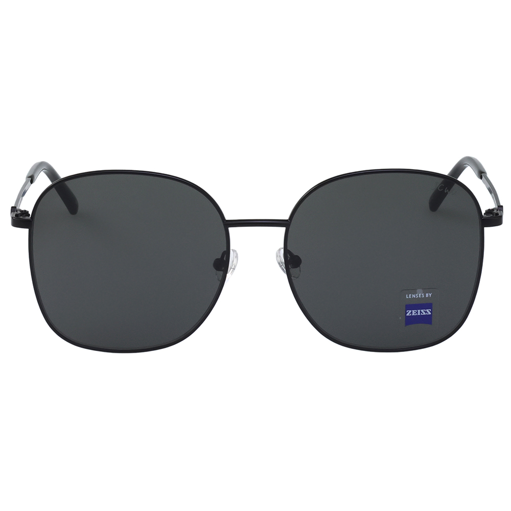 JC WU 純鈦 墨鏡 太陽眼鏡(黑色)JC6012-3