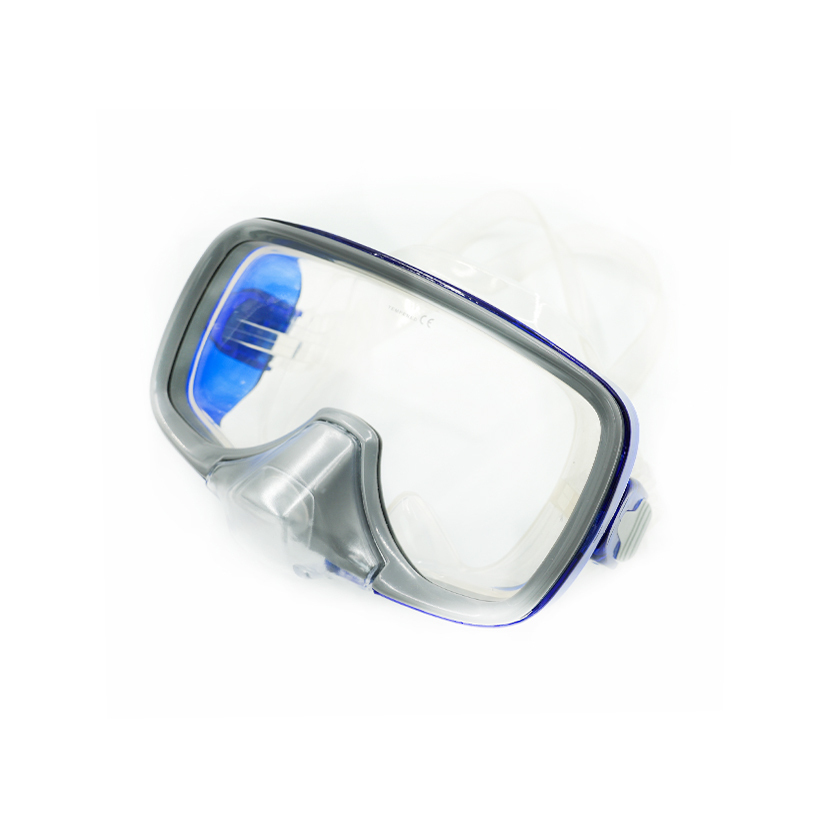 YONGYUE矽膠潛水面鏡-排水閥款M06S