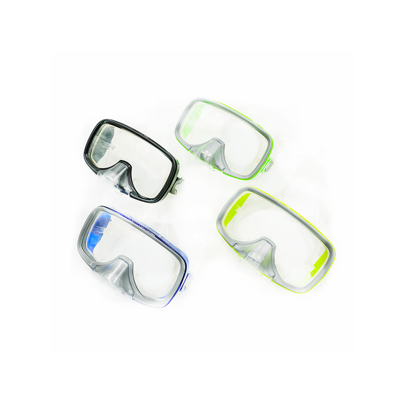 YONGYUE矽膠潛水面鏡-排水閥款M06S