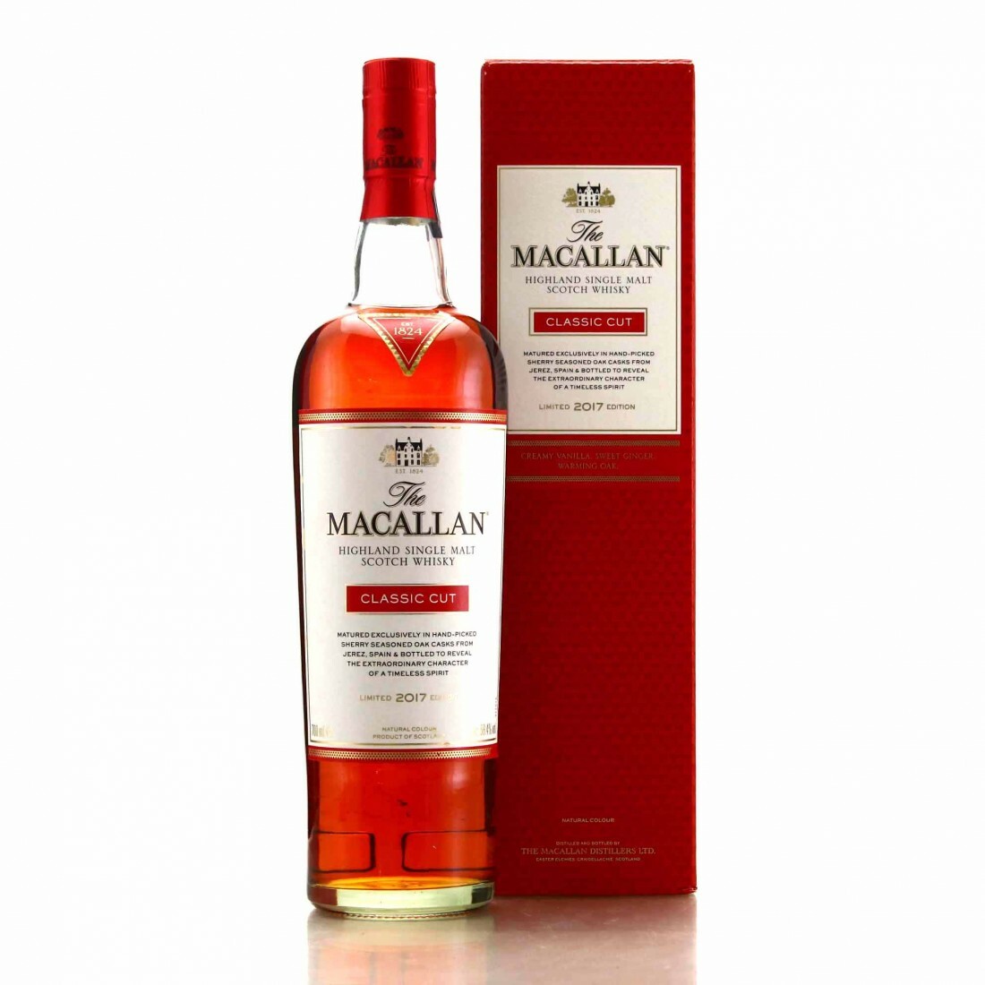 Macallan Classic Cut 2017 - 70cl/58.4%