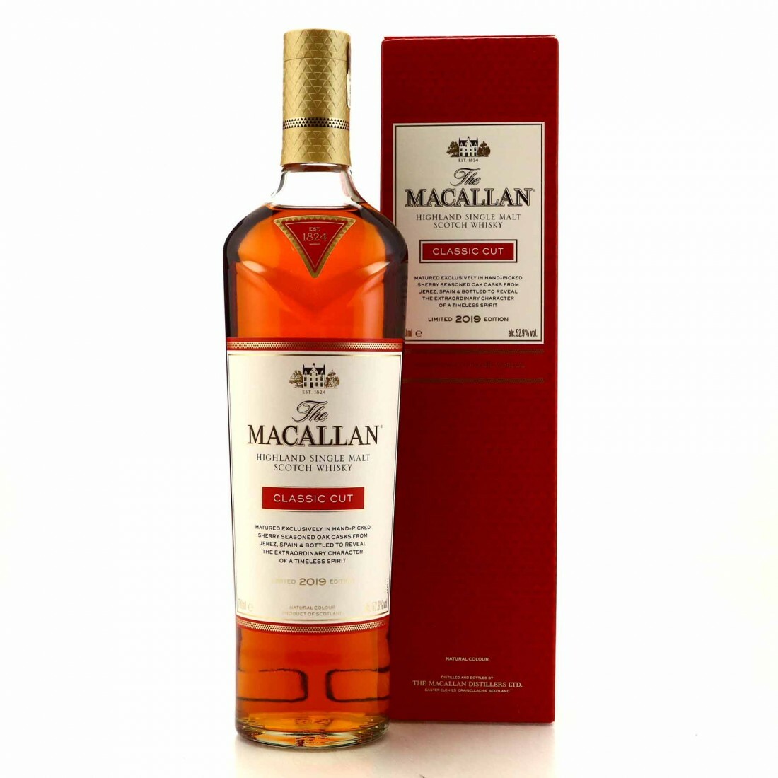 Macallan Classic Cut 2019 - 70cl/52.9%