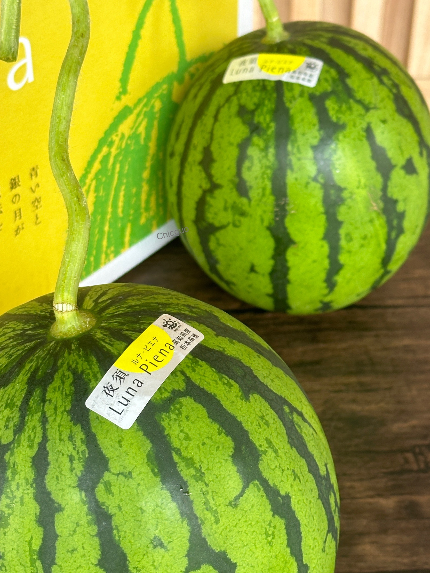 奇果｜日本超有梗高知夜須西瓜