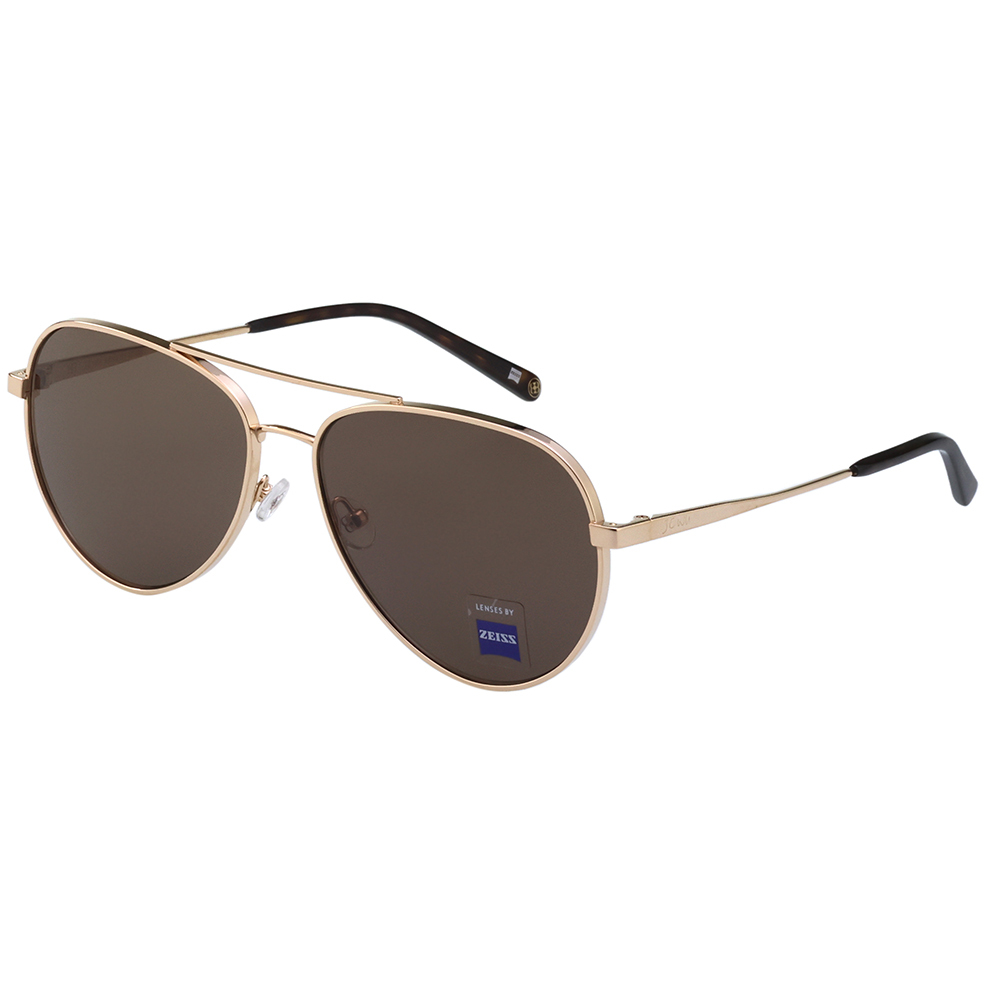 JC WU 純鈦 墨鏡 太陽眼鏡(金色)JC6014-1