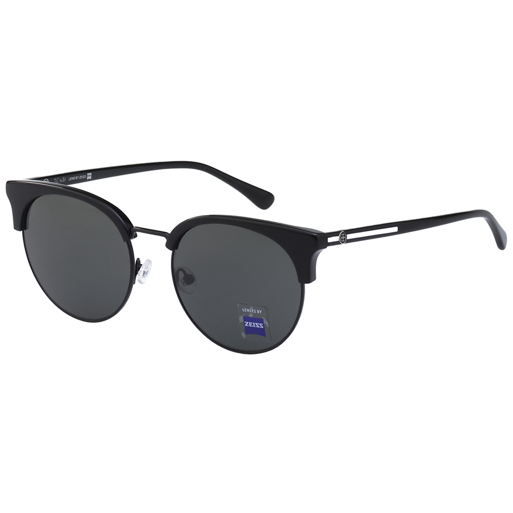 JC WU 墨鏡 太陽眼鏡(黑色)JC6016-3